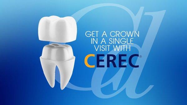 Same-day dental crowns with CEREC at Cascade Dental in Vancouver, WA. Our dentist, Daniel E Wilson, DMD is a CEREC doctor.