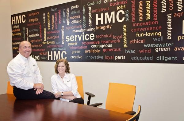 John and Jeanne Duhon, HMC Owners