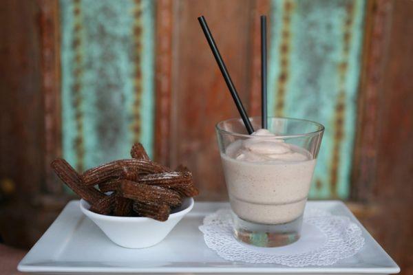 Espresso churros