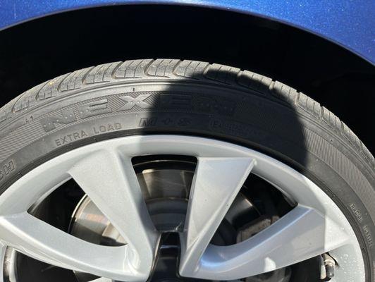 Tire condition