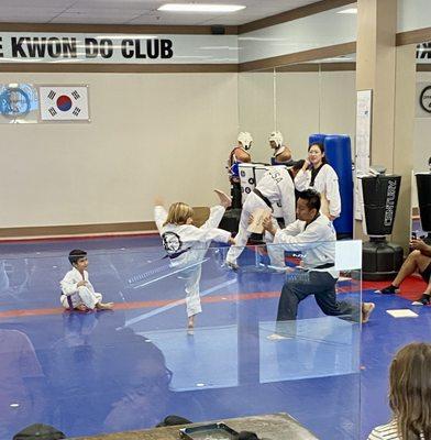 Master's Taekwondo Club