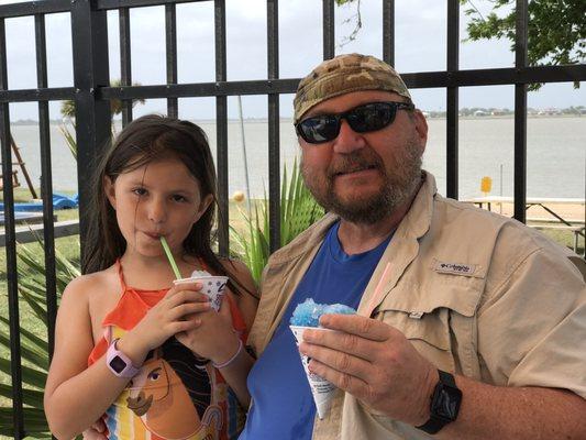 Snow cone time!