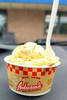 Andersons Pumpkin Cheesecake Ice Cream