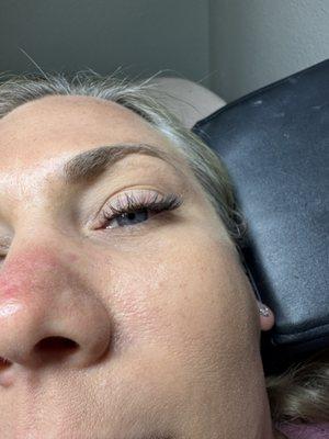 Hybrid lash extensions