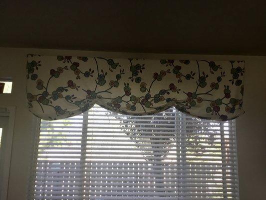 Family Room Valance