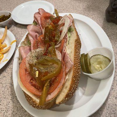 Italian Hoagie