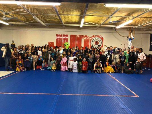 Dojo Halloween Party