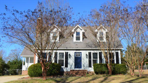 Recently updated home only minutes to downtown Fayetteville and Ft. Bragg. Call to schedule a showing.