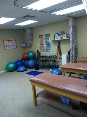 Inside Rettay Chiropractic