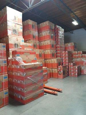 You can visit our warehouse for large selection of mini split air conditioning