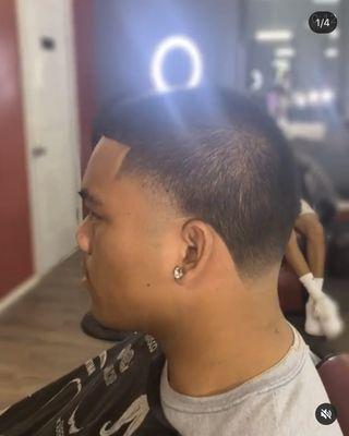 Taper Fade by "JHow"