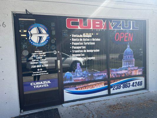 Cubazul Travel Services Inc