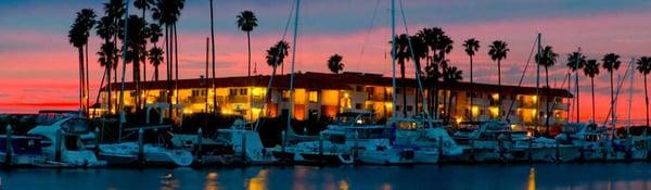 Oceanside Marina Suites Managed by RG Investment