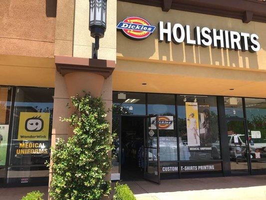 Holishirts 24451 Alicia Pkwy #2, Mission Viejo, CA 92691