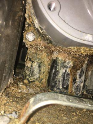 Follett ice maker leaking due to seals have failed