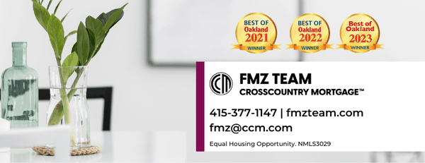 Faramarz Moeen-Ziai -  CrossCountry Mortgage