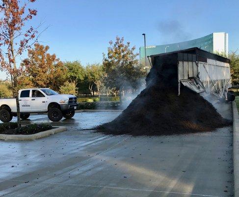 Mulch Delivery - Houston TX, Richmond TX, Sugar Land TX, Katy TX, Rosenberg TX