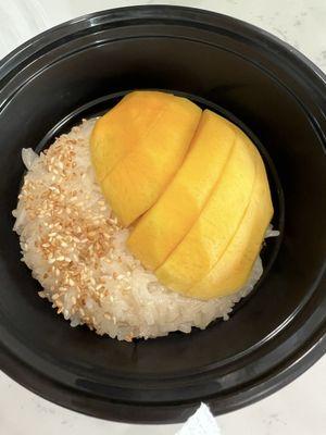 Mango sticky rice