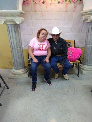 MARRISA Y ROY GARCIA