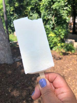 Coconut paleta