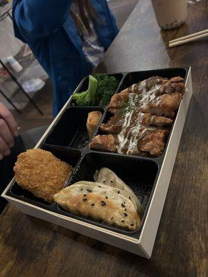 Large - Bento Combo Build Your Own Bento Lunch