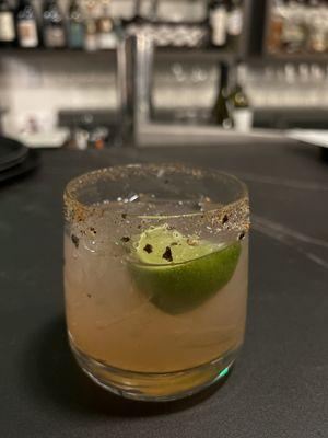 Calle Entay habanero infused tequila