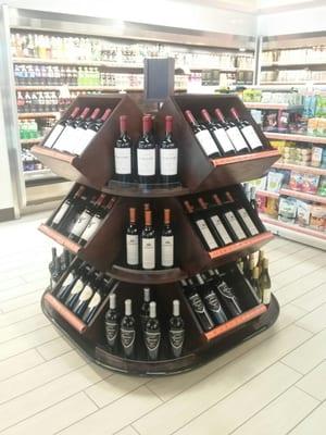 Great wine selection