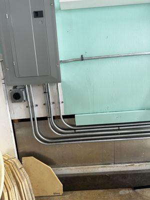 Conduit fun!