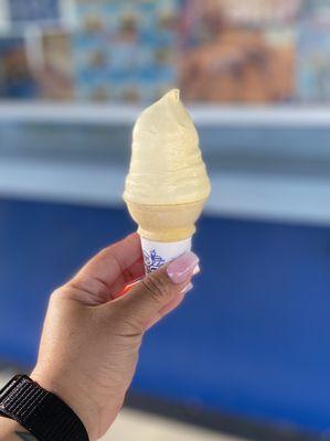 Vanilla cone - small