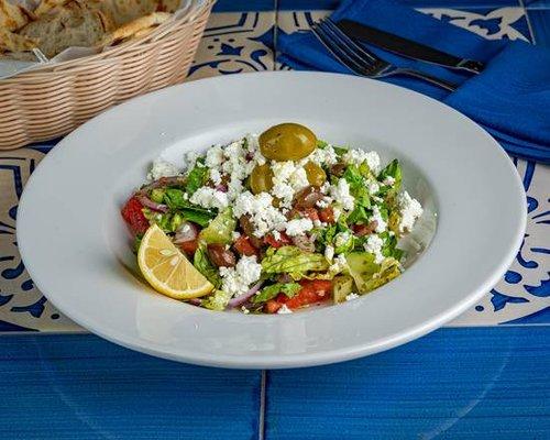 Classic Mediterranean Salad