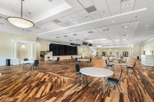 Large ballroom