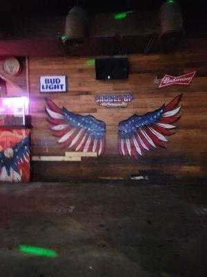 Saddle Up American Bar