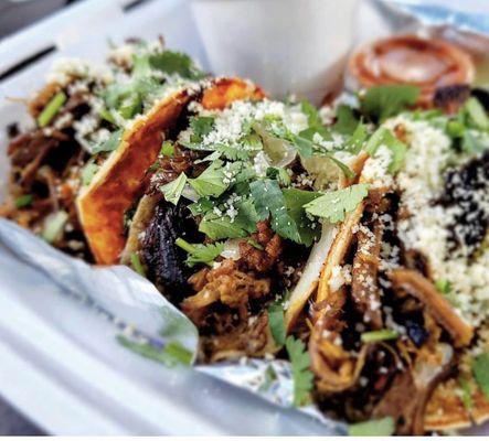 Birria tacos