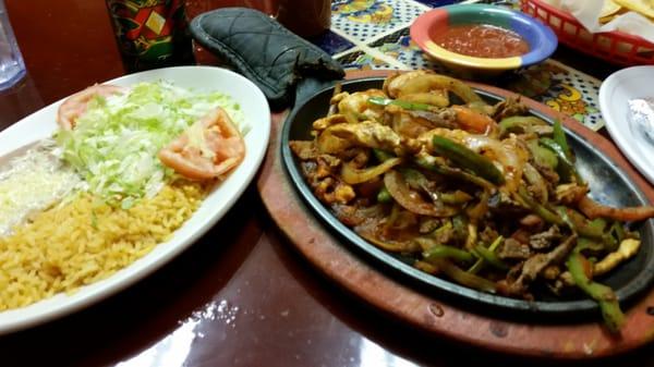 Fajitas Texanas