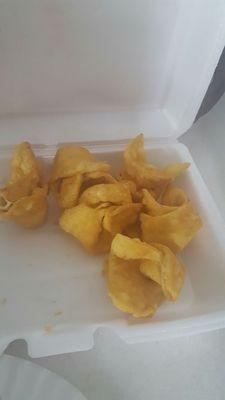 Fried wonton