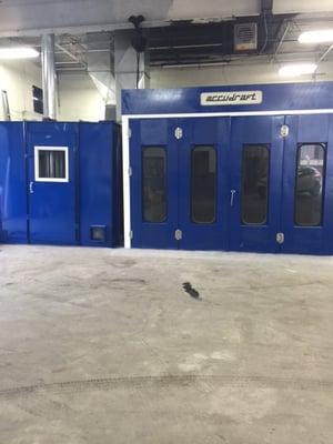 New Spray Booth for Flawless Automotive Painting