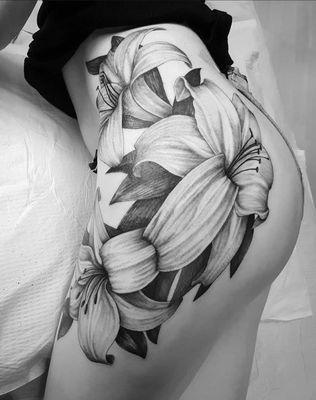 Flowers tattoo