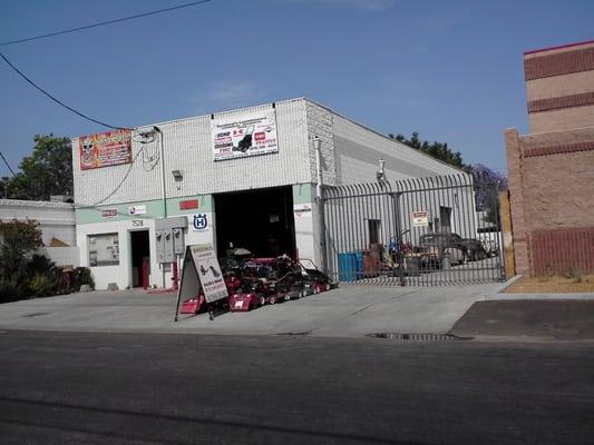 Sandoval's Lawn Mower Shop