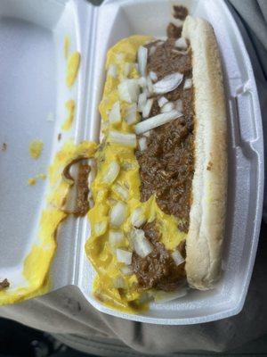 Chili dog