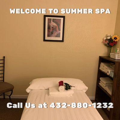 Welcome to Summer Spa