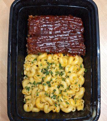 Ribs and Mac