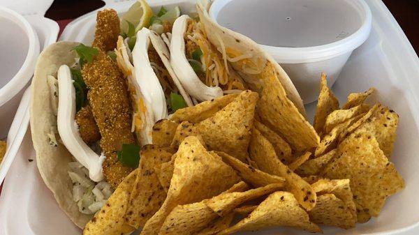 Fish tacos