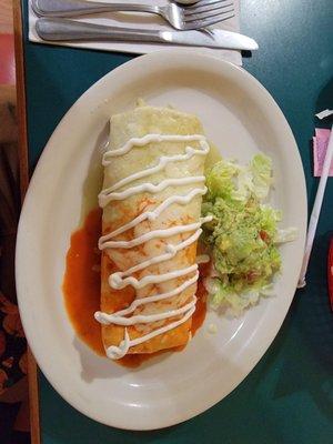 Fajita Burrito