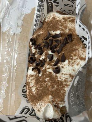 Tiramisu Croffle