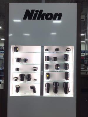 Nikon lenses and flashes