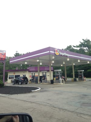 Walpole Stop&Shop Gas Station -- 1005 Providence Highway / Route 1, Walpole                  Station