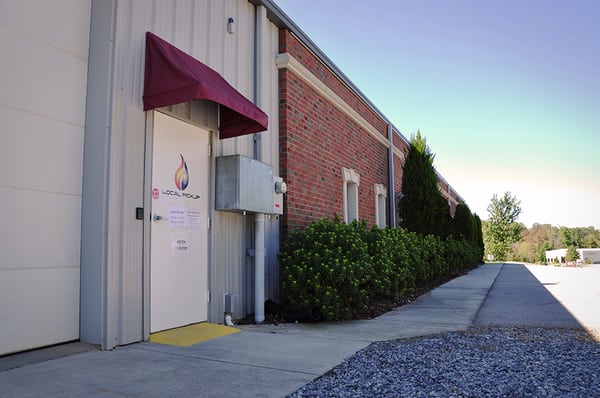 The Local Pickup entrance at 990 Biscayne Drive, Concord.