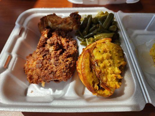 Fried Green Tomatoes