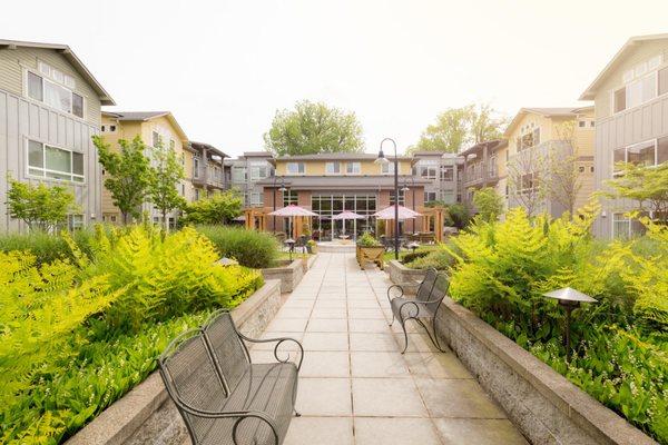 Outdoor Courtyard