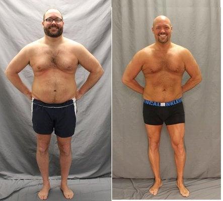 Chris F.   Denver, CO   10-Week Results